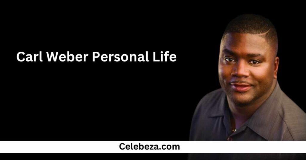 Carl Weber Personal Life