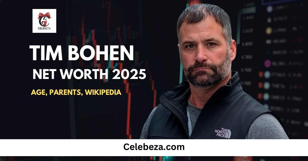 Tim Bohen Net worth