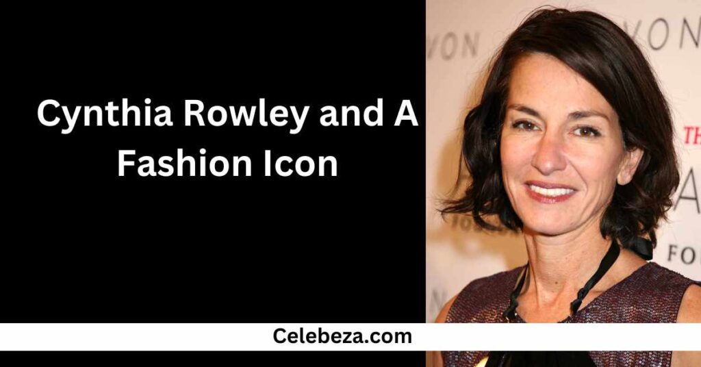 Cynthia Rowley and A Fashion Icon